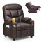 Kids Recliner Chair with Cup Holders Suitable for Children's Room, Living Room and Bedroom